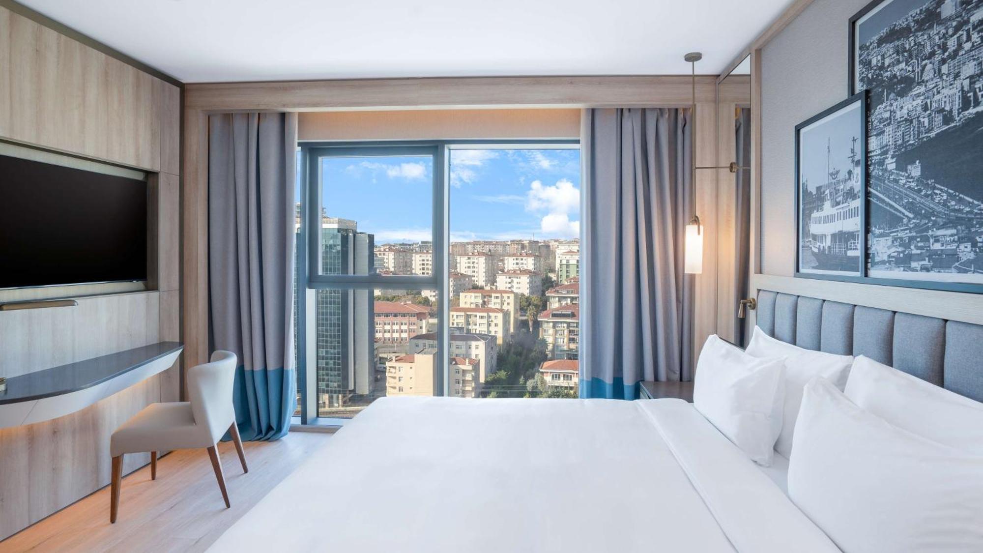 Radisson Hotel Istanbul Merter Istambul Exterior foto