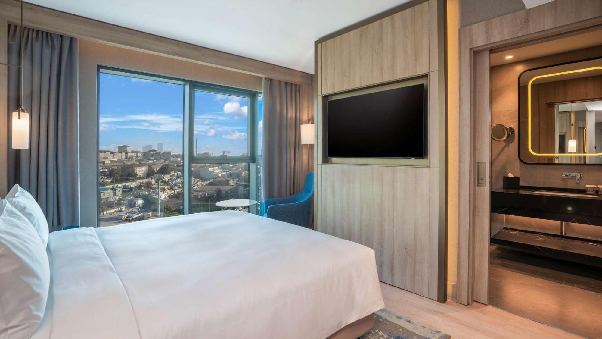 Radisson Hotel Istanbul Merter Istambul Exterior foto