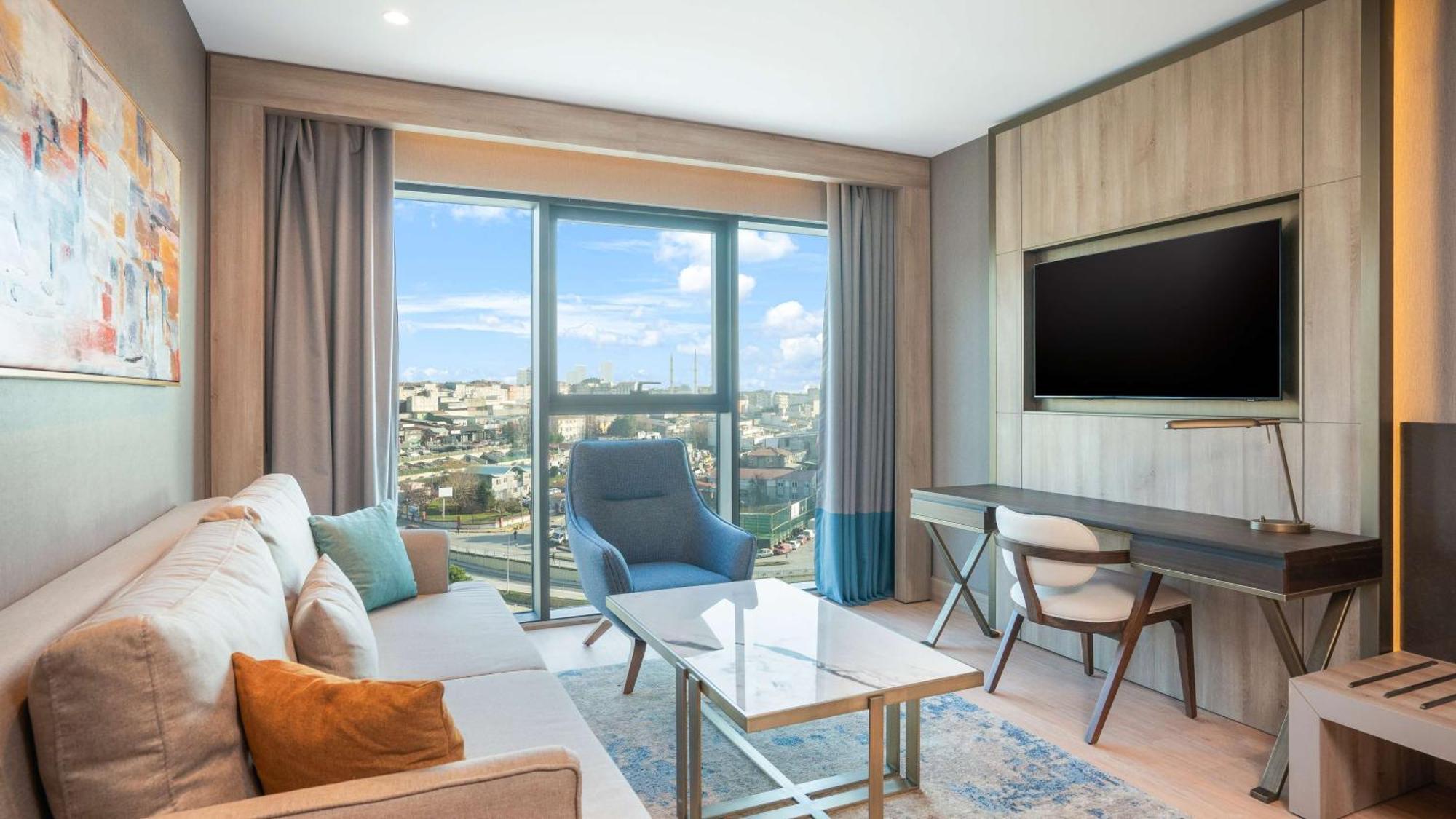 Radisson Hotel Istanbul Merter Istambul Exterior foto